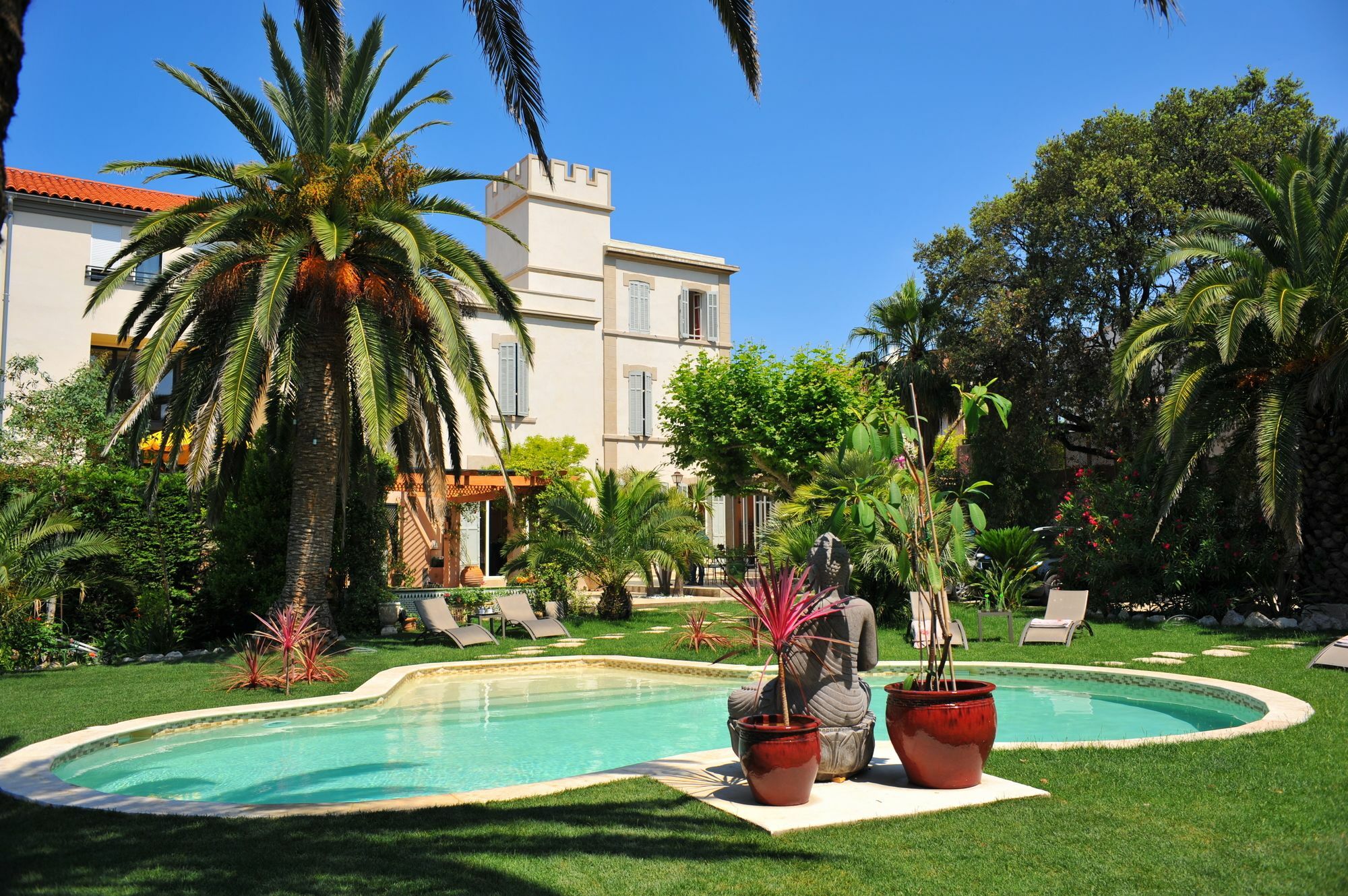 Villa Valflor Chambres D'Hotes Et Appartements Marseille Exterior photo